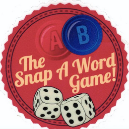 AB THE SNAP A WORD GAME! logo