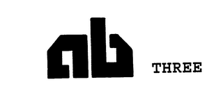 AB THREE logo
