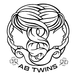 AB TWINS logo
