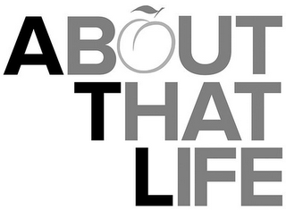 AB UT THAT LIFE logo