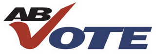 AB VOTE logo