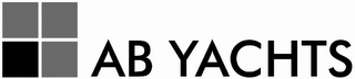 AB YACHTS logo
