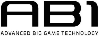 AB1 ADVANCED BIG GAME TECHNOLOGY logo