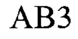 AB3 logo