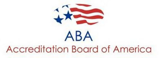 ABA ACCREDITATION BOARD OF AMERICA logo