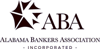 ABA ALABAMA BANKERS ASSOCIATION INCORPORATED logo