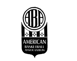 ABA AMERICAN BASKETBALL ASSOCIATION logo