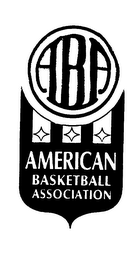 ABA AMERICAN BASKETBALL ASSOCIATION logo
