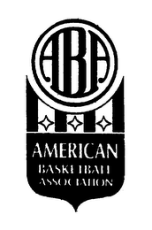 ABA AMERICAN BASKETBALL ASSOCIATION logo