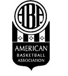 ABA AMERICAN BASKETBALL ASSOCIATION logo