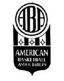 ABA AMERICAN BASKETBALL ASSOCIATION logo