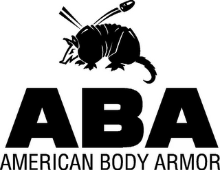 ABA AMERICAN BODY ARMOR logo
