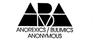 ABA ANOREXICS/BULIMICS ANONYMOUS logo