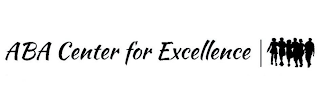 ABA CENTER FOR EXCELLENCE logo