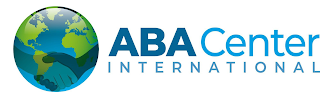 ABA CENTER INTERNATIONAL logo
