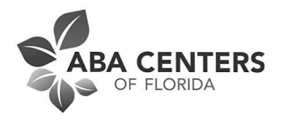 ABA CENTERS OF FLORIDA logo