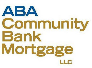 ABA COMMUNITY BANK MORTGAGE LLC logo