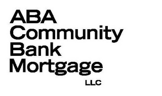 ABA COMMUNITY BANK MORTGAGE LLC logo