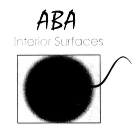 ABA INTERIOR SURFACES A REAL PRESENCE logo