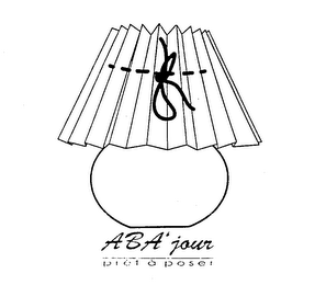 ABA' JOUR PRET A POSER logo