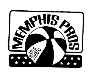 ABA MEMPHIS PROS logo