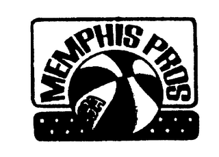 ABA MEMPHIS PROS logo