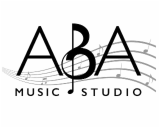 ABA MUSIC STUDIO logo