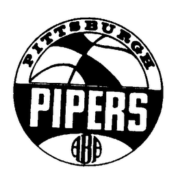 ABA PITTSBURGH PIPERS logo
