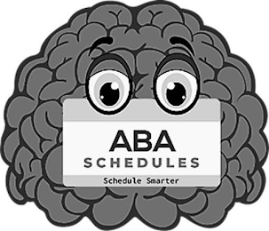 ABA SCHEDULES SCHEDULE SMARTER logo