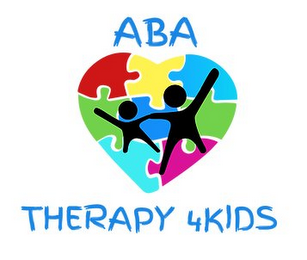 ABA THERAPY 4KIDS logo
