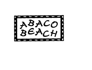 ABACO BEACH logo