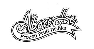ABACO JOE FROZEN FRUIT DRINKS logo