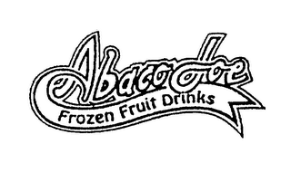 ABACO JOE FROZEN FRUIT DRINKS logo