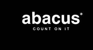 ABACUS COUNT ON IT logo
