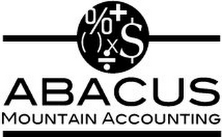 ABACUS MOUNTAIN ACCOUNTING logo
