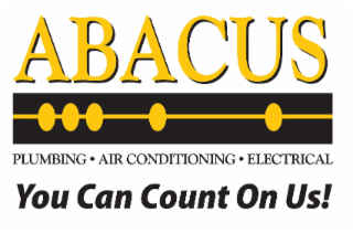 ABACUS PLUMBING · AIR CONDITIONING · ELECTRICAL YOU CAN COUNT ON US!