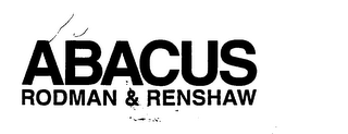 ABACUS RODMAN & RENSHAW logo