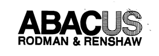 ABACUS RODMAN & RENSHAW logo