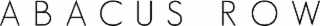 ABACUS ROW logo