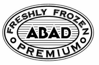 ABAD FRESHLY FROZEN PREMIUM logo