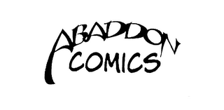 ABADDON COMICS logo