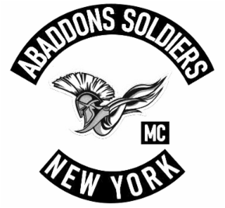 ABADDONS SOLDIERS NEW YORK MC logo