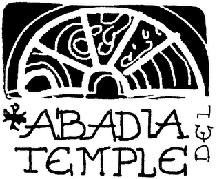 ABADIA DEL TEMPLE logo
