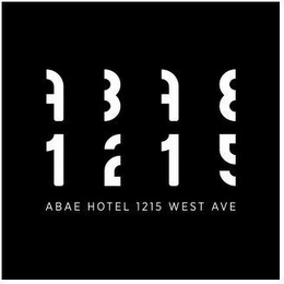 ABAE 1215 ABAE HOTEL 1215 WEST AVE logo