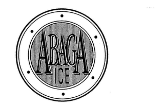 ABAGA ICE logo