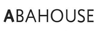 ABAHOUSE logo