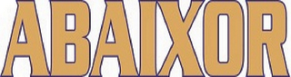 ABAIXOR logo