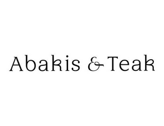 ABAKIS & TEAK logo