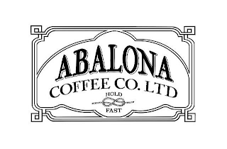 ABALONA COFFEE CO. LTD HOLD FAST logo