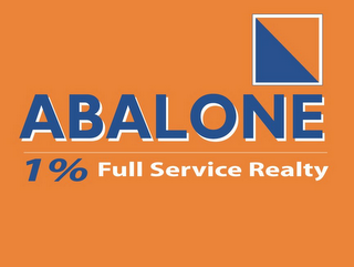 ABALONE 1% FULL SERVICE REALTY logo